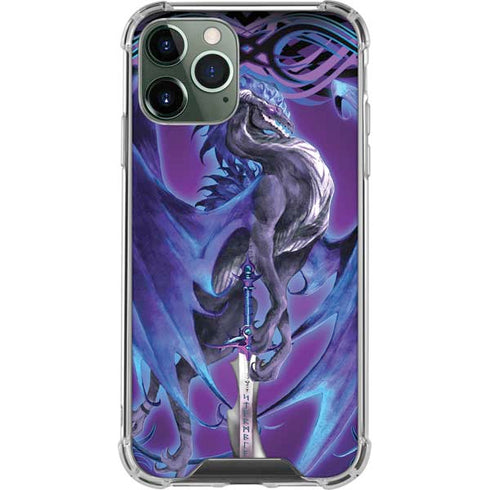 Dragonsword Stormblade by Ruth Thompson iPhone 11 Pro Max Clear Case