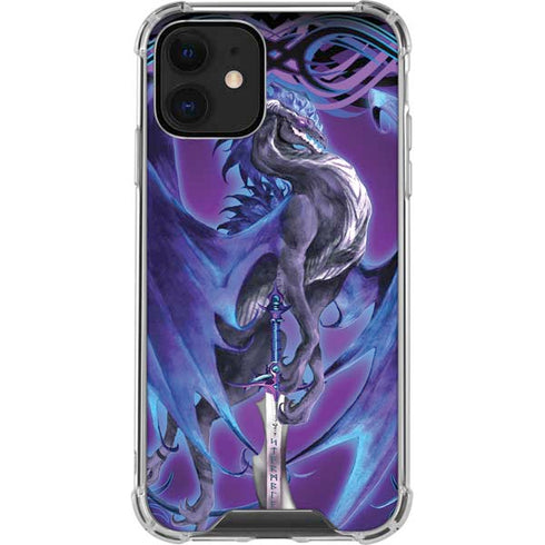 Ruth Thompson Dragonsword Stormblade iPhone 12 Clear Case