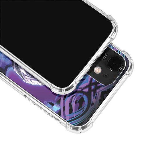 Ruth Thompson Dragonsword Stormblade iPhone 12 Clear Case