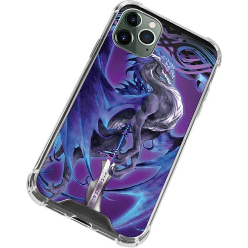 Ruth Thompson Dragonsword Stormblade iPhone 12 Pro Clear Case