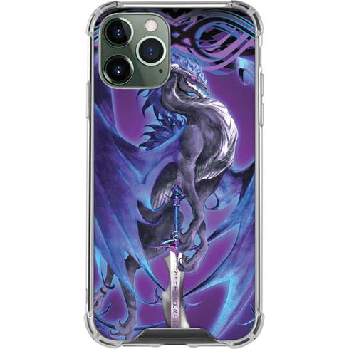 Ruth Thompson Dragonsword Stormblade iPhone 12 Pro Max Clear Case