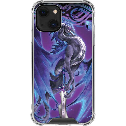 Ruth Thompson Dragonsword Stormblade iPhone 13 Mini Clear Case