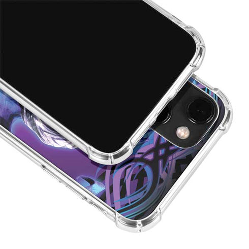 Ruth Thompson Dragonsword Stormblade iPhone 14 Clear Case