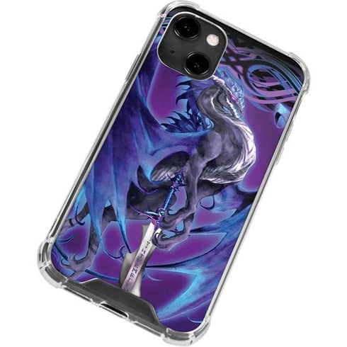 Ruth Thompson Dragonsword Stormblade iPhone 14 Clear Case