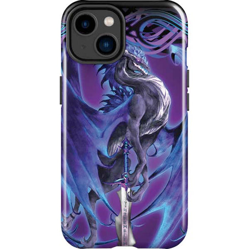 Dragonsword Stormblade by Ruth Thompson iPhone 15 Plus Impact Case