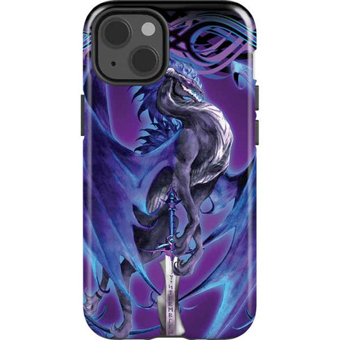 Ruth Thompson Dragonsword Stormblade iPhone 14 Impact Case