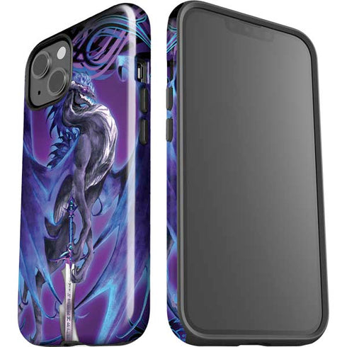 Dragonsword Stormblade by Ruth Thompson iPhone 15 Impact Case