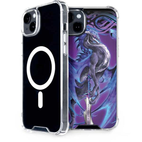 Dragonsword Stormblade by Ruth Thompson iPhone 15 Plus MagSafe Case