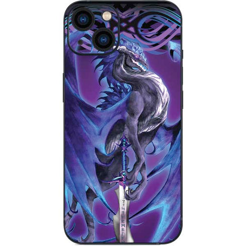 Dragonsword Stormblade by Ruth Thompson iPhone 15 Plus Skin