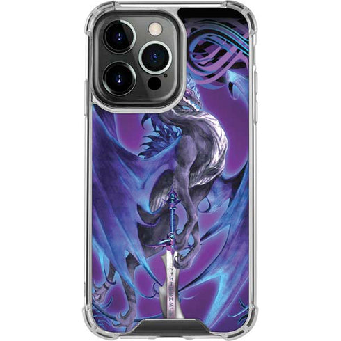 Dragonsword Stormblade by Ruth Thompson iPhone 15 Pro Clear Case