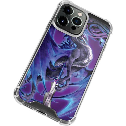 Dragonsword Stormblade by Ruth Thompson iPhone 15 Pro Clear Case