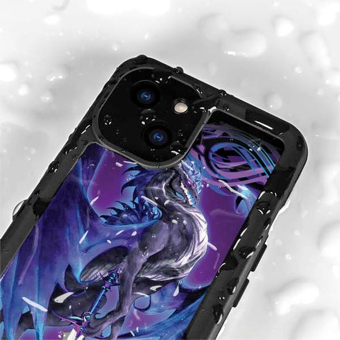 Dragonsword Stormblade by Ruth Thompson iPhone 15 Plus Waterproof Case