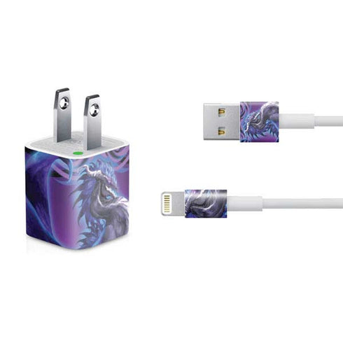 Ruth Thompson Dragonsword Stormblade iPhone Charger (5W USB) Skin