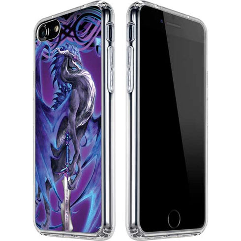 Ruth Thompson Dragonsword Stormblade iPhone SE (2nd & 3rd Gen) Clear Case