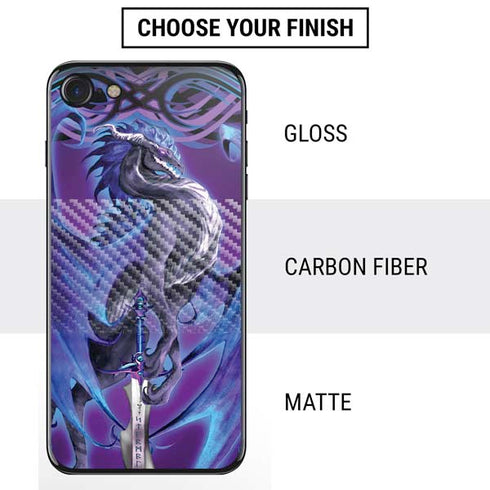 Ruth Thompson Dragonsword Stormblade iPhone SE (2nd & 3rd Gen) Skin