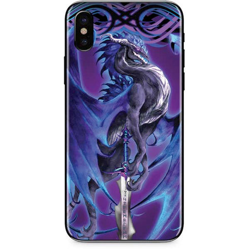 Ruth Thompson Dragonsword Stormblade iPhone X Skin