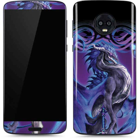 Ruth Thompson Dragonsword Stormblade Moto G6 Skin