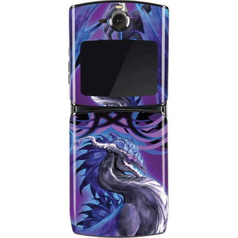 Ruth Thompson Dragonsword Stormblade Motorola RAZR Skin