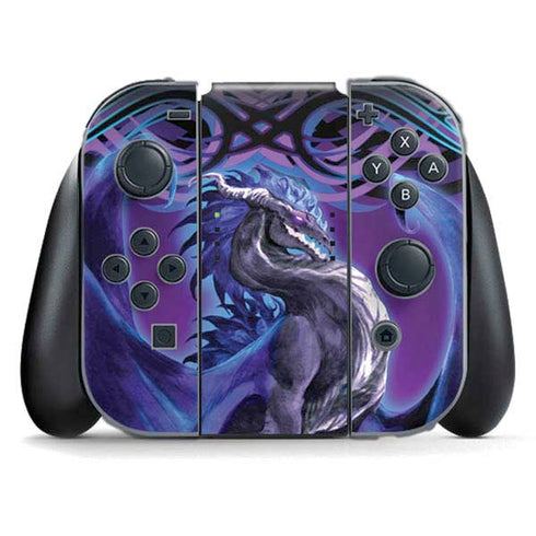 Dragonsword Stormblade by Ruth Thompson Nintendo Switch (2017-2021) Joy-Con Controller Skin