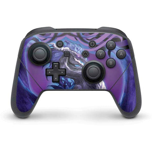 Ruth Thompson Dragonsword Stormblade Nintendo Switch Pro Controller Skin