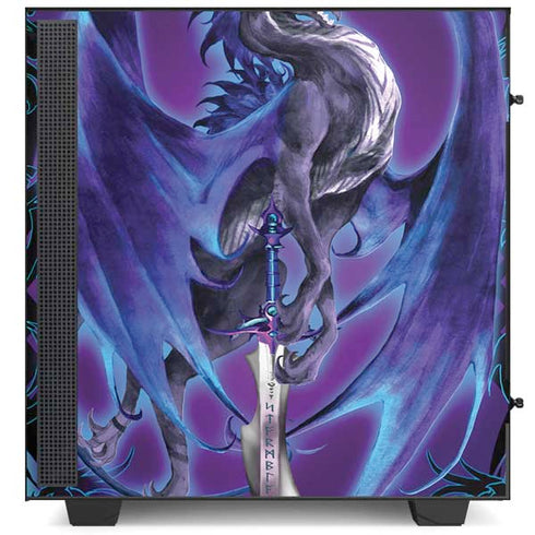 Ruth Thompson Dragonsword Stormblade NZXT H510 Compact ATX Mid-Tower Case Skin