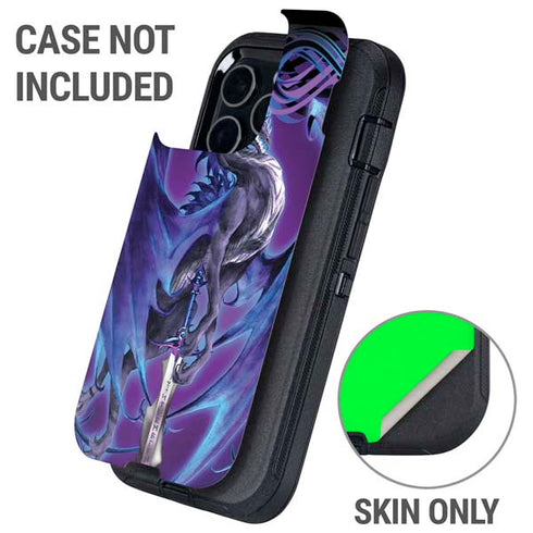 Dragonsword Stormblade by Ruth Thompson Otterbox Defender iPhone Skin