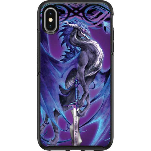 Ruth Thompson Dragonsword Stormblade Otterbox Symmetry iPhone Skin