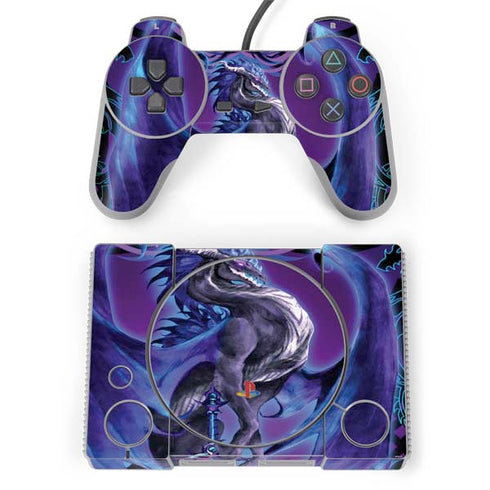 Ruth Thompson Dragonsword Stormblade PlayStation Classic Bundle Skin