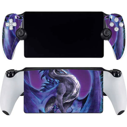 Dragonsword Stormblade by Ruth Thompson PlayStation Portal Remote Player Skin