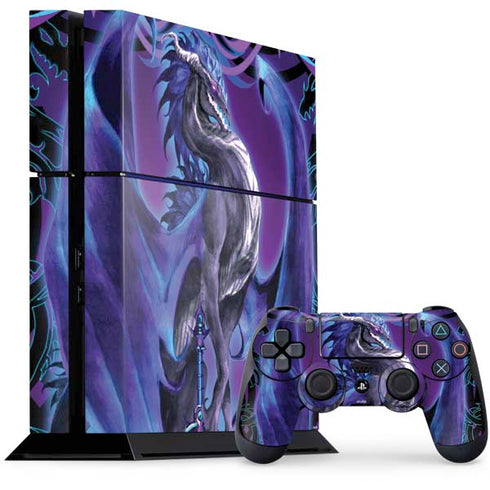 Ruth Thompson Dragonsword Stormblade PS4 Console and Controller Bundle Skin
