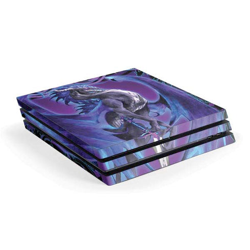 Ruth Thompson Dragonsword Stormblade PS4 Pro Console Skin