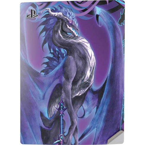 Ruth Thompson Dragonsword Stormblade PS5 Digital Edition Console Skin