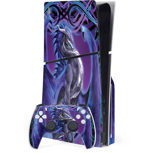 Dragonsword Stormblade by Ruth Thompson PS5 Slim Disk Bundle Skin