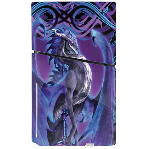 Dragonsword Stormblade by Ruth Thompson PS5 Slim Disk Console Skin