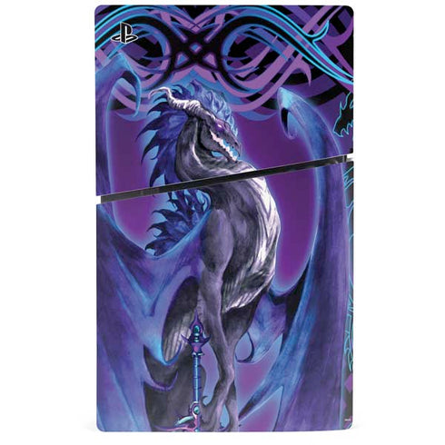 Dragonsword Stormblade by Ruth Thompson PS5 Slim Digital Edition Bundle Skin