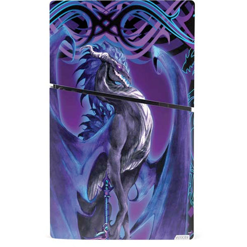 Dragonsword Stormblade by Ruth Thompson PS5 Slim Digital Edition Bundle Skin