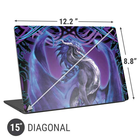 Ruth Thompson Dragonsword Stormblade Universal Laptop 15in (12.2 x 8.8in) Skin