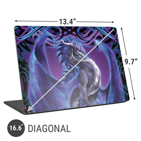 Ruth Thompson Dragonsword Stormblade Universal Laptop 16.6in (13.4 x 9.7in) Skin