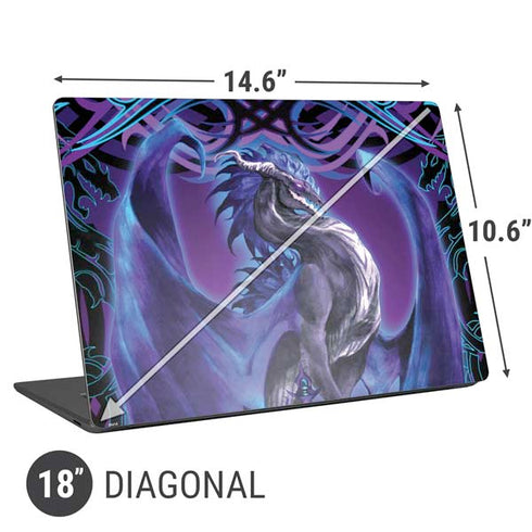 Ruth Thompson Dragonsword Stormblade Universal Laptop 18in (14.6 x 10.6in) Skin