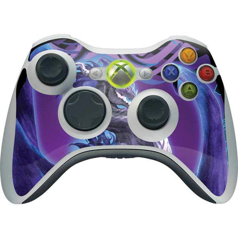 Ruth Thompson Dragonsword Stormblade Xbox 360 Wireless Controller Skin