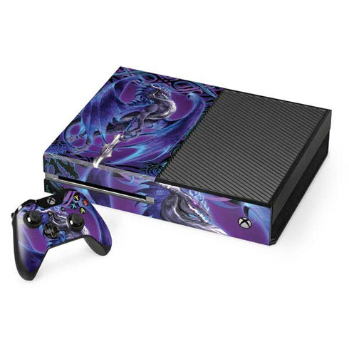 Ruth Thompson Dragonsword Stormblade Xbox One Console and Controller Bundle Skin