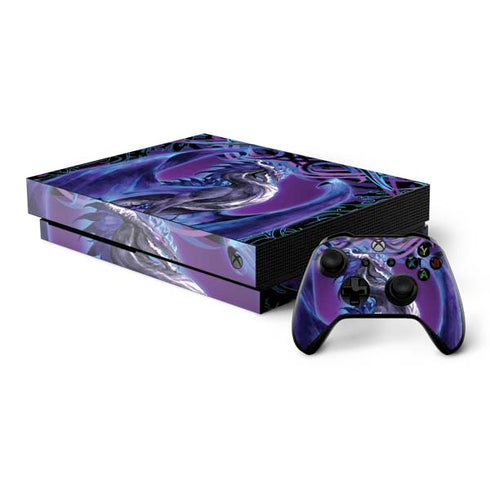 Ruth Thompson Dragonsword Stormblade Xbox One X Bundle Skin