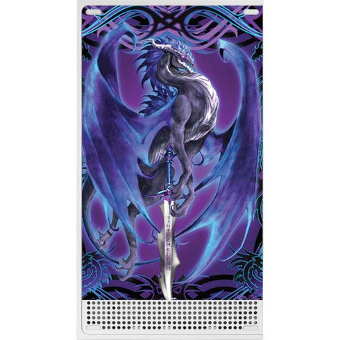 Ruth Thompson Dragonsword Stormblade Xbox Series S Console Skin