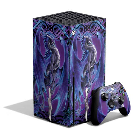 Ruth Thompson Dragonsword Stormblade Xbox Series X Bundle Skin