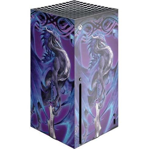 Ruth Thompson Dragonsword Stormblade Xbox Series X Console Skin