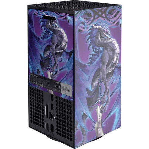 Ruth Thompson Dragonsword Stormblade Xbox Series X Console Skin