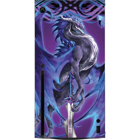Ruth Thompson Dragonsword Stormblade Xbox Series X Console Skin