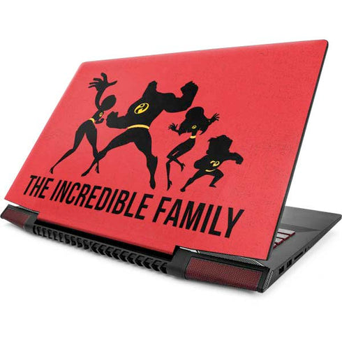 Disney The Incredibles Family Sillhouette Lenovo IdeaPad Skin