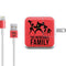 Disney The Incredibles Family Sillhouette iPad Charger (10W USB) Skin
