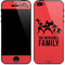 Disney The Incredibles Family Sillhouette iPhone 5/5s/5SE Skin